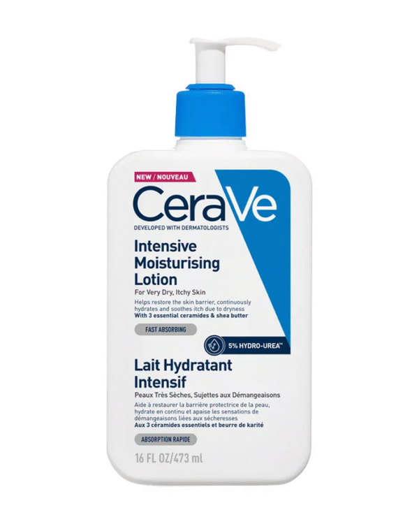 CeraVe Lait Hydratant Intensif au Céramides et Complexe Hydro-Urea
